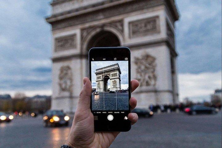 Visite à pied de Paris avec billet Musée de cire Grévin