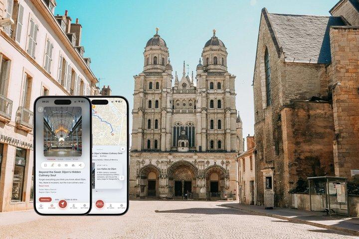 Visite audio-guidée de Dijon au-delà des graines