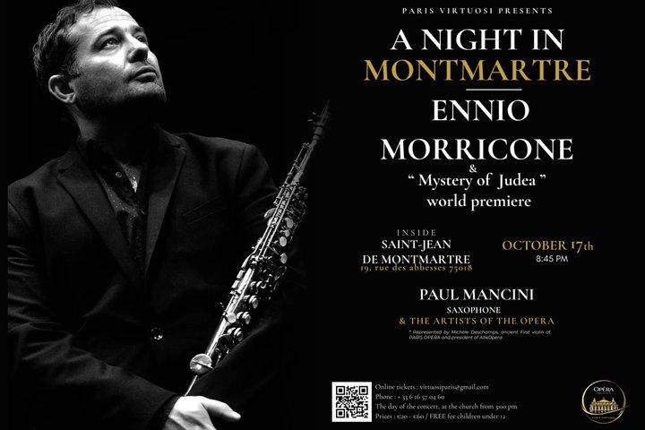 Concert Hommage à Ennio Morricone et Ave Maria à Montmartre