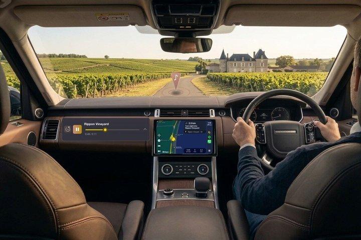 Visite guidée GPS audio autonome du vin de Médoc depuis Bordeaux