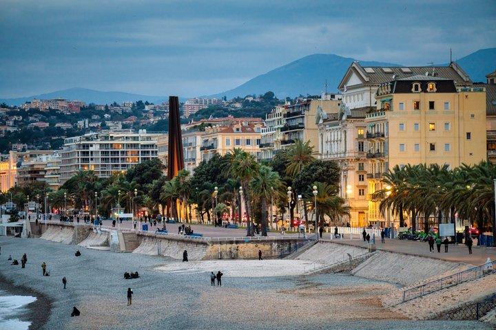 Visite guidée à pied de la belle vieille ville et de la Promenade des Anglais