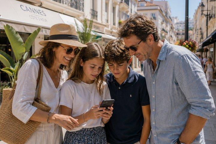 Cannes : Escape Game en Ville en Equipe sur le Thème Magie