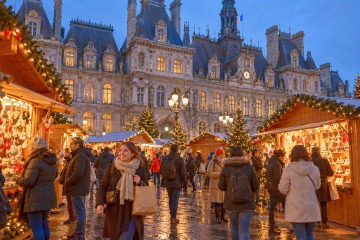 Le Marais Christmas Magic Visite Privée Café et Gâteau à Paris