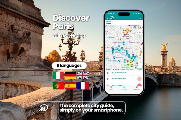 TOP Paris : Visite guidée privée avec votre mobile
