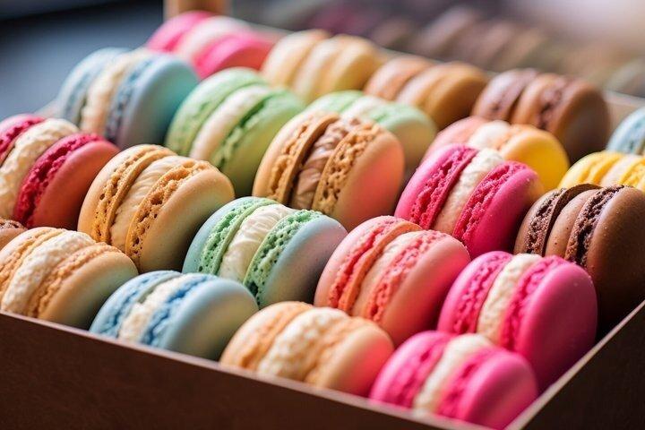 Champs-Élysées Walk Macarons par les créateurs originaux et Arc Ticket