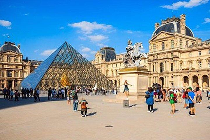 Billet du musée du Louvre et croisière optionnelle sur la Seine