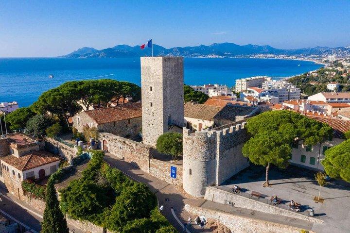 Cannes Visite à pied de la vieille ville au port et au festival du film