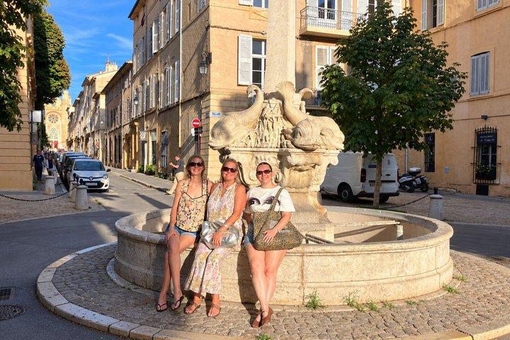 Visite à pied d'Aix en Provence : Explorez les meilleurs sites et les joyaux cachés