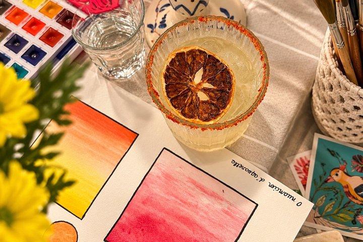 Paris Aquarelle et Cocktails