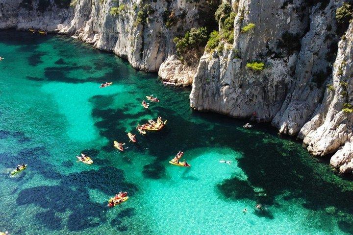 Cassis, the beautifull calanques and Cap Canaille cliffs