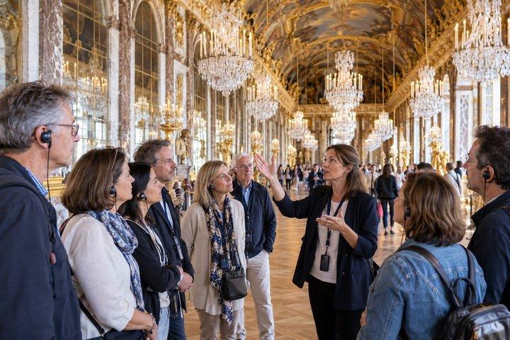 Visite semi-privée du Château et des Jardins de Versailles, maximum 11 personnes