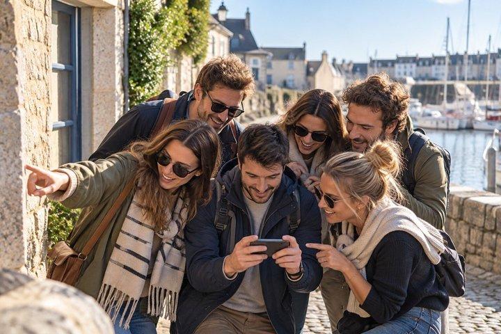 Jeu d'Évasion en Plein Air Magie dans les Rues du Croisic