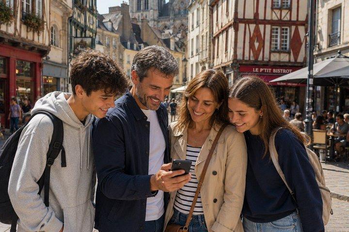 Le Mans : Escape Game en Ville en Equipe sur le Thème De La Magie