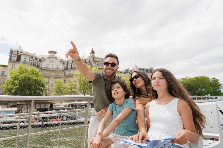 Bateaux Mouches® Croisière touristique sur la Seine à Paris