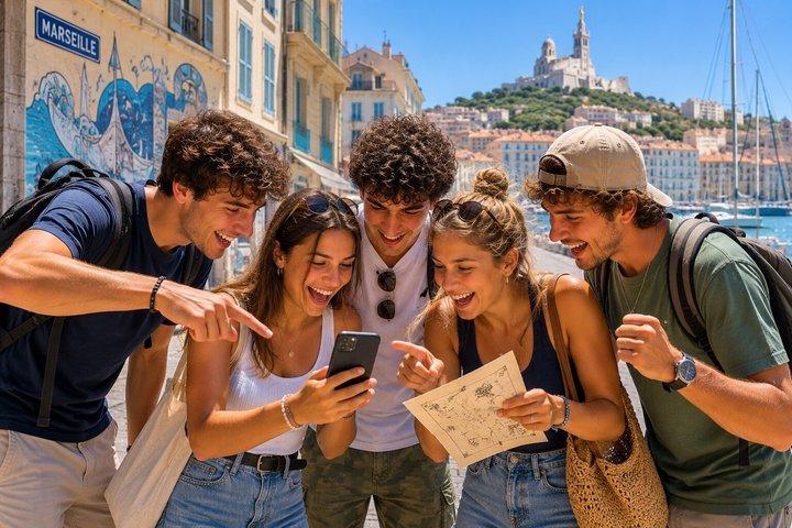 Escape Game Exterieur thème Magie en Equipe à Marseille