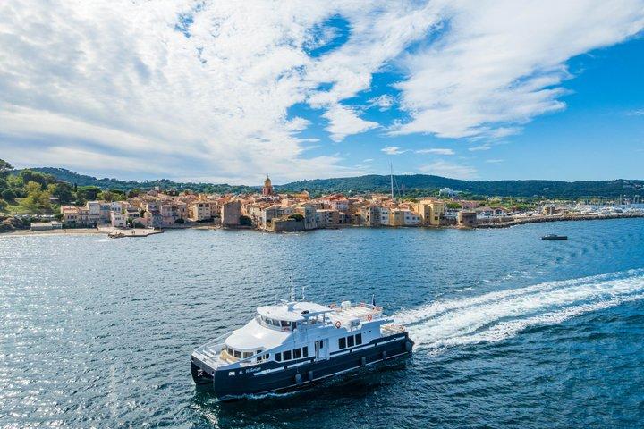 Cannes - Saint-Tropez : transfert en ferry aller-retour