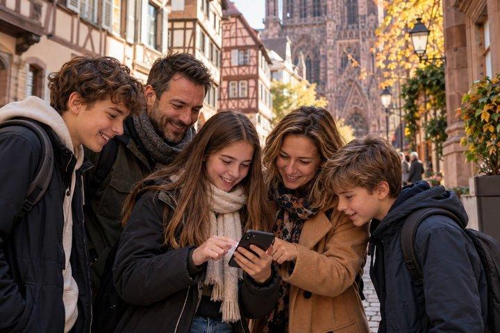 Escape Game en Extérieur thème Magie En Equipe à Strasbourg