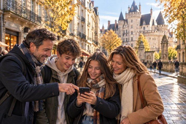 Nantes : Escape Game en Ville en Equipe sur le Thème De La Magie
