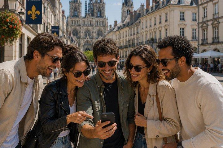 Orléans : Escape Game en Ville en Equipe sur le Thème Magie