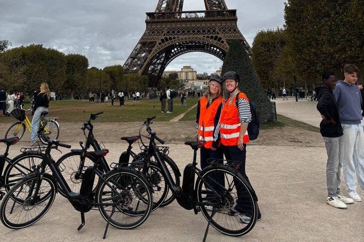 Tour en E-Bike Paris 2,5h