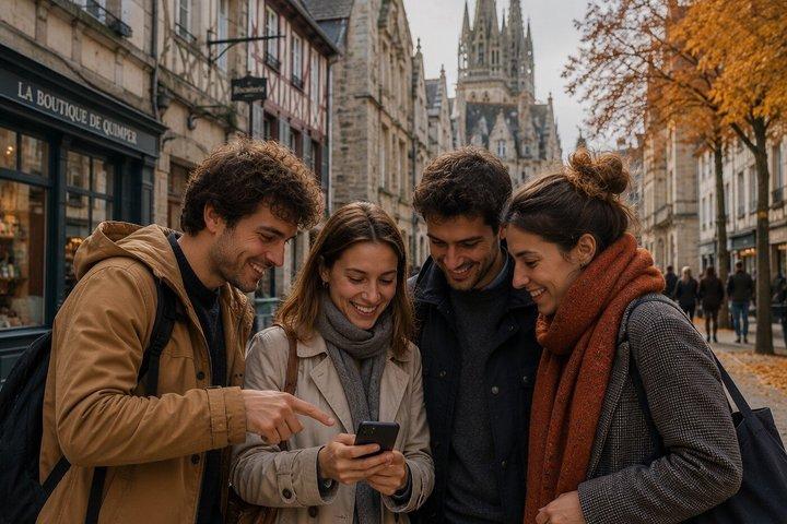 Escape Game Magie En Equipe dans les rues de Quimper