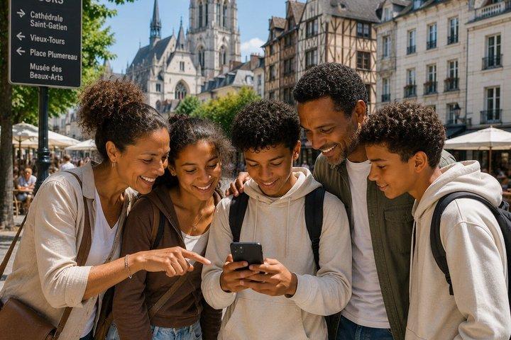Tours : Escape Game en Ville en Equipe sur le Thème Magie