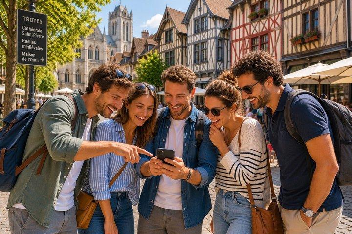 Escape Game en ville thème de la Magie En Equipe à Troyes