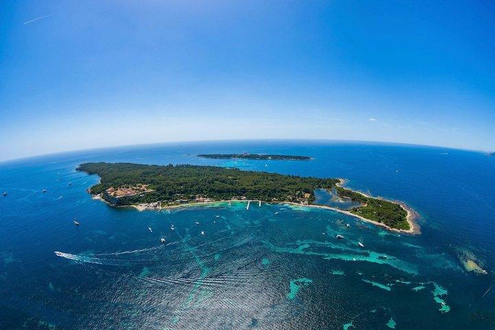 Mandelieu - Île Sainte-Marguerite : transfert en bateau aller-retour