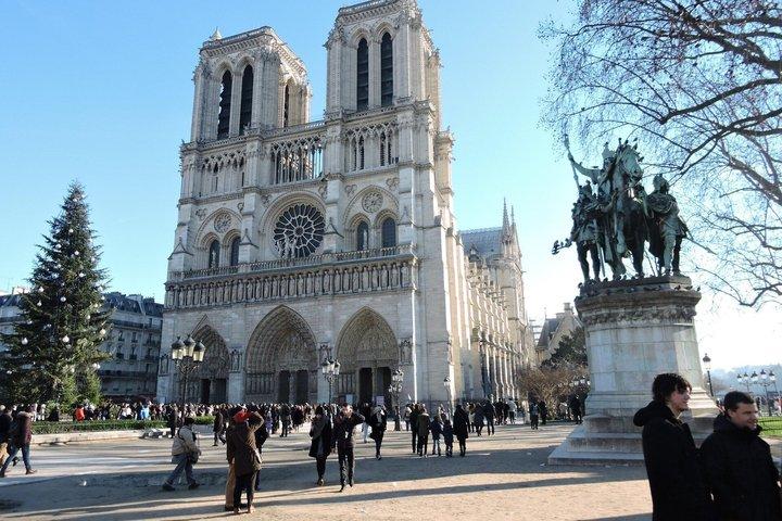Paris Notre-Dame : Visite d'accès anticipé intérieure ou extérieure