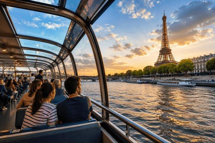 Paris : 30 + Sites et Opéra avec croisière sur la Seine ou dîner français