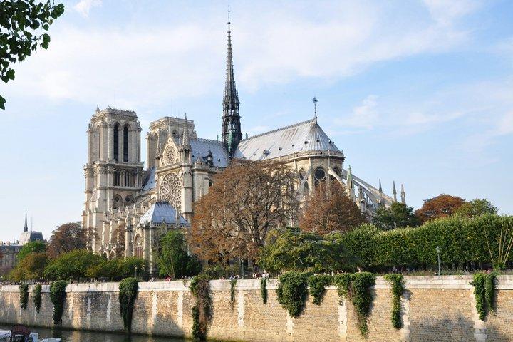 Visite guidée extérieure Notre Dame Express