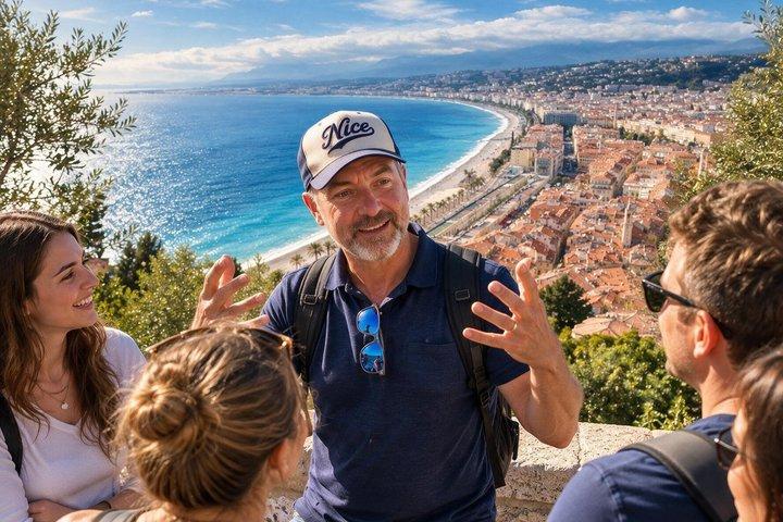 Visite historique de contes à Nice Ancienne