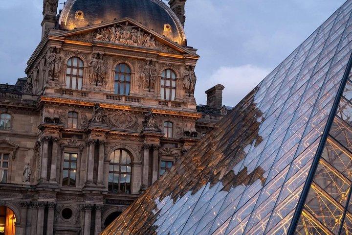 Visite guidée du musée du Louvre avec billet d'entrée