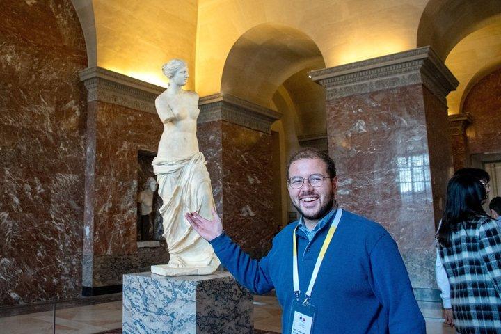 Visite privée du Louvre Express – Joconde et les temps forts en 1h
