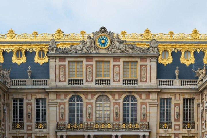 Château de Versailles Tour de 8 heures de Paris