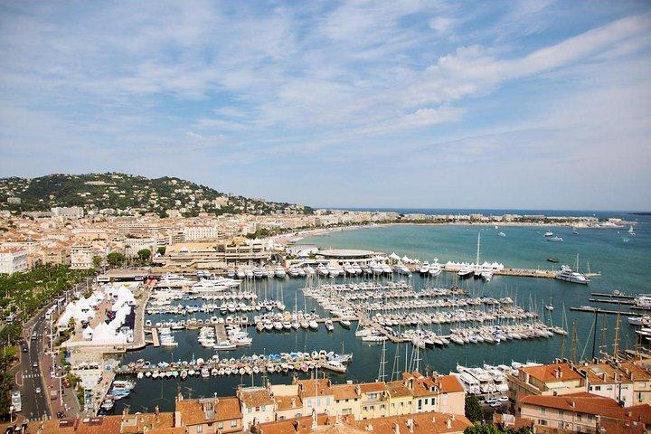 Excursion d'une demi-journée à Cannes, Antibes et Saint-Paul-de-Vence au départ de Nice