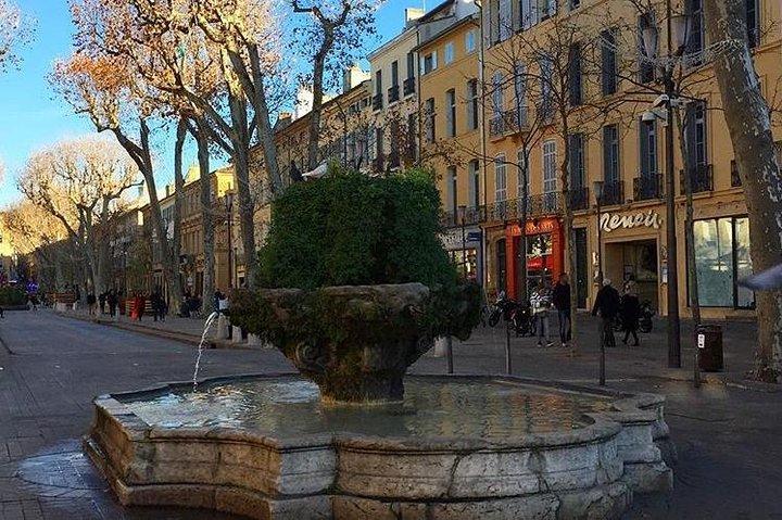 MARSEILLE Rivage Excursion : Goût de Provence Aix et Cassis