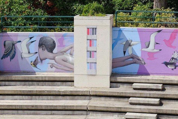 Visite guidée privée des Arts de la Rue à Paris