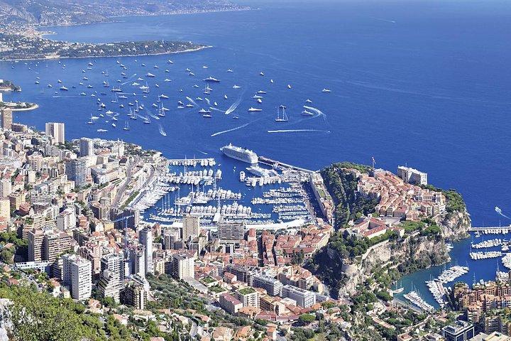 Monaco et villages médiévaux perchés - visite privée et guidée