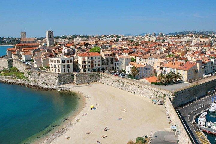 Cannes & Antibes, visite guidée partagée au départ de Nice
