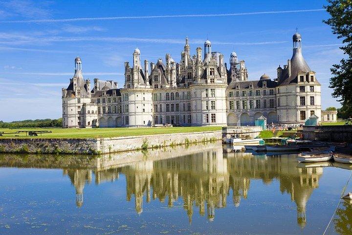 Voyage privé avec déjeuner au départ de Paris