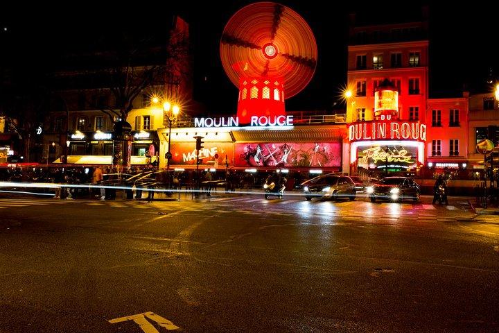 Visite photographique nocturne à Montmartre
