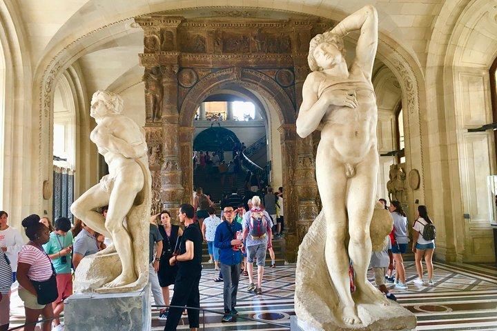 Visite privée du Louvre avec prise en charge à l'hôtel