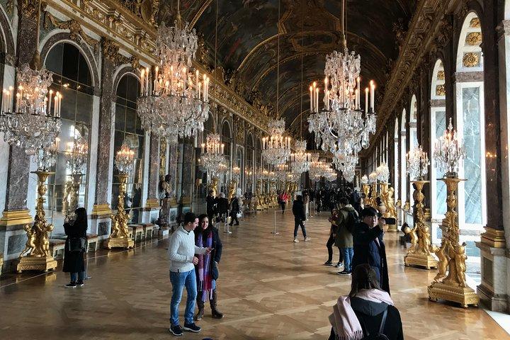 Visite guidée privée du château de Versailles et du domaine de Marie-Antoinette