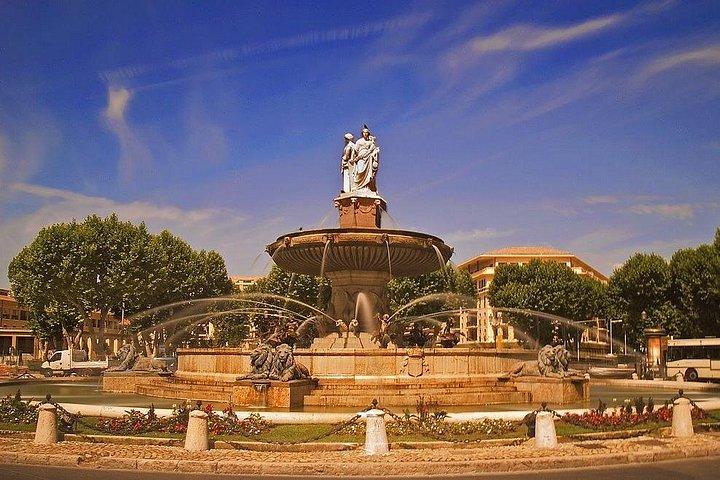 Aix en Provence et dégustation de vins : visite privée d'une journée