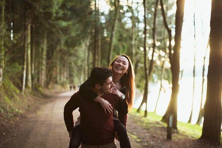 Séance photo privée avec un photographe local à Annecy