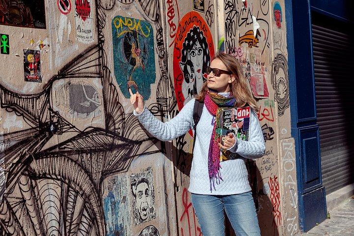 Montmartre Street Art Tour avec un artiste