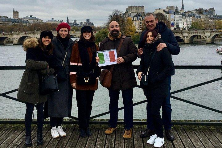 Visite privée de Paris en Italien : Centre/Montmartre/autres