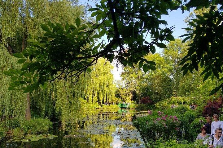 Voyage Giverny Visite Privée 5heures 1 à 2 pax Claude Monet