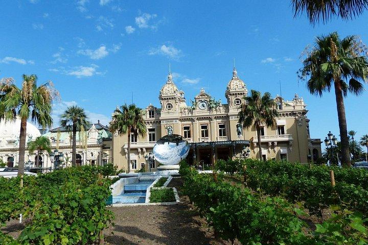 Excursion à terre : Demi-journée à Monaco, Monte Carlo & Eze